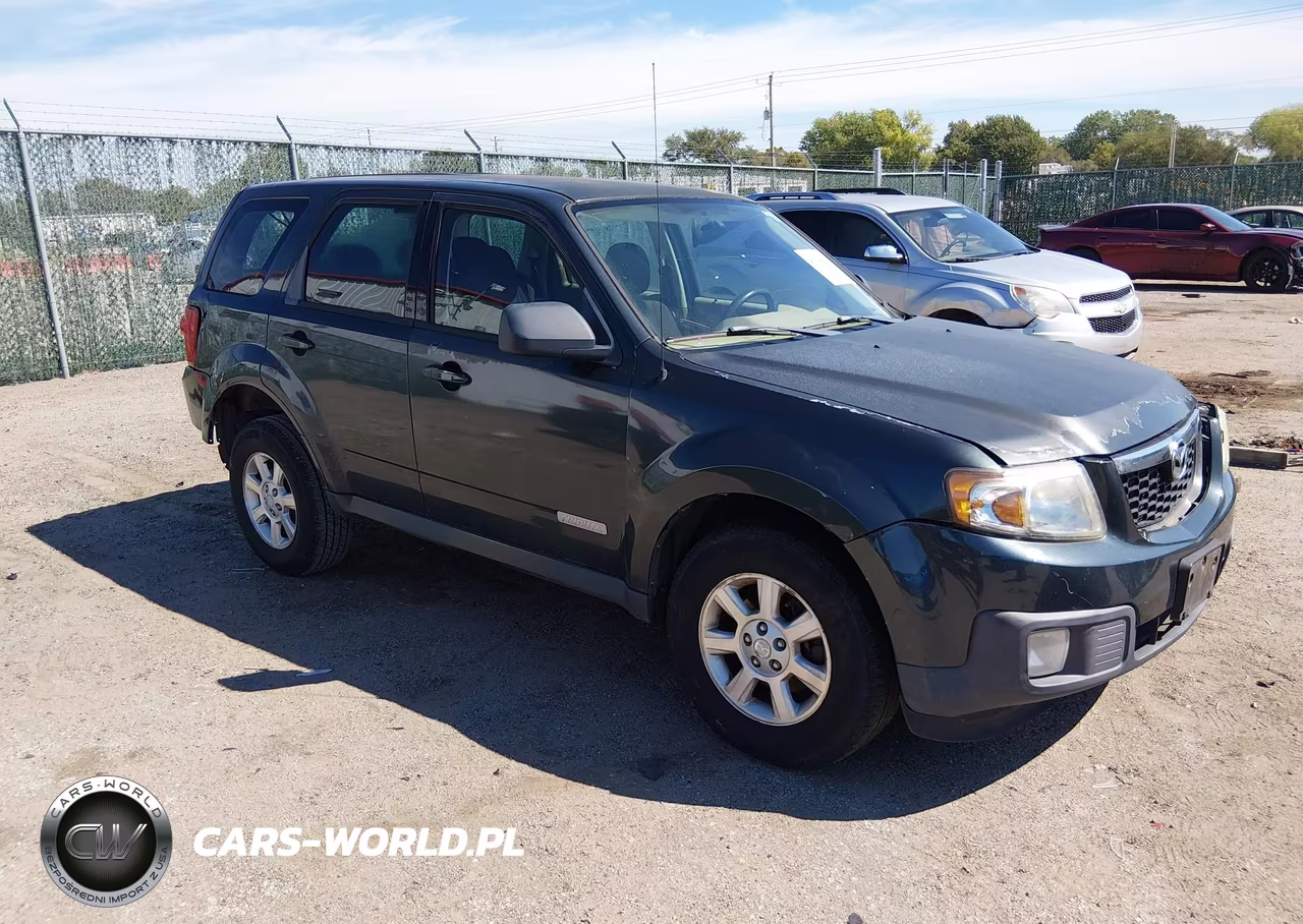 2008 Mazda Tribute I Sport VIN:4F2CZ02Z58KM09609 - 1