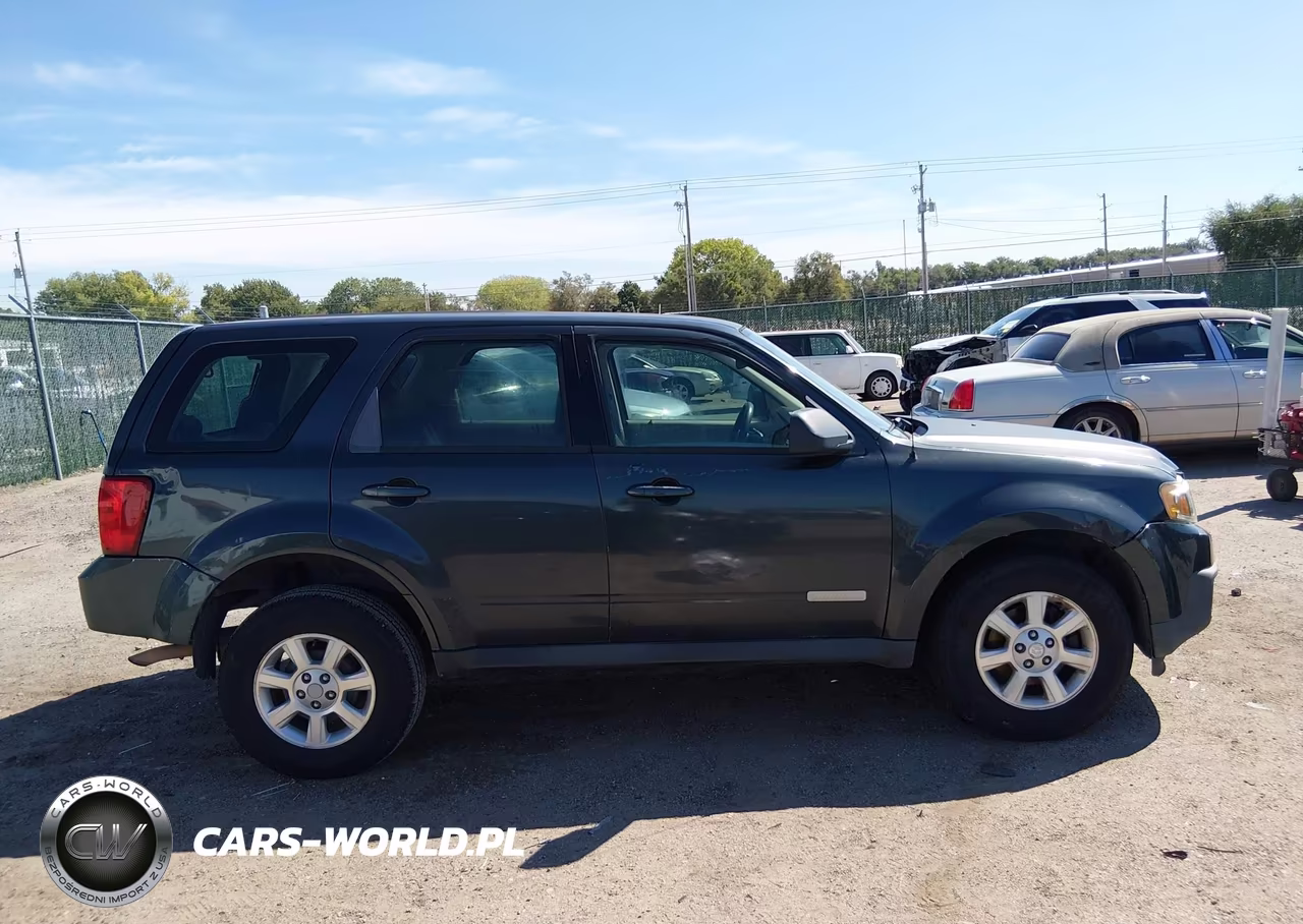 2008 Mazda Tribute I Sport VIN:4F2CZ02Z58KM09609 - 13