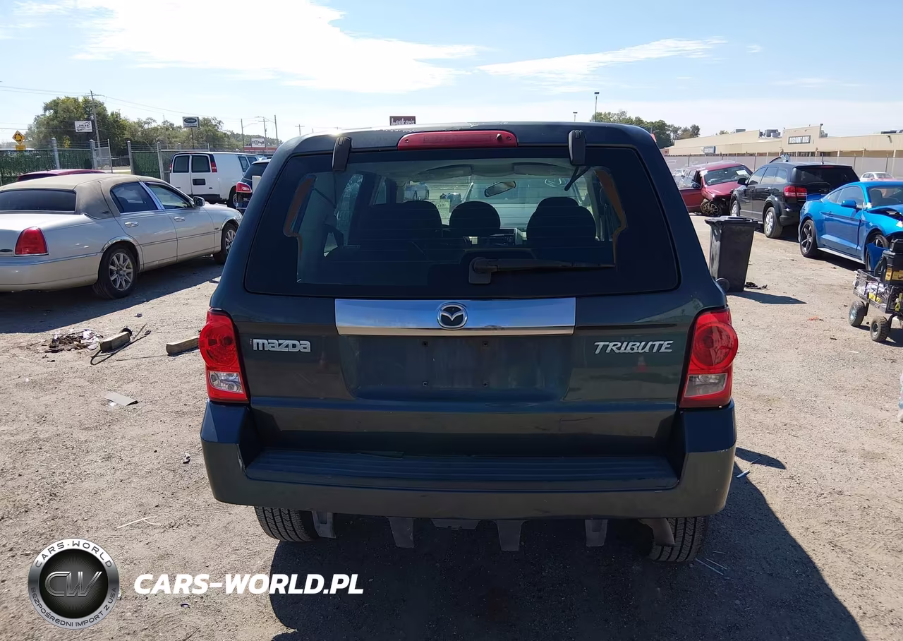 2008 Mazda Tribute I Sport VIN:4F2CZ02Z58KM09609 - 16