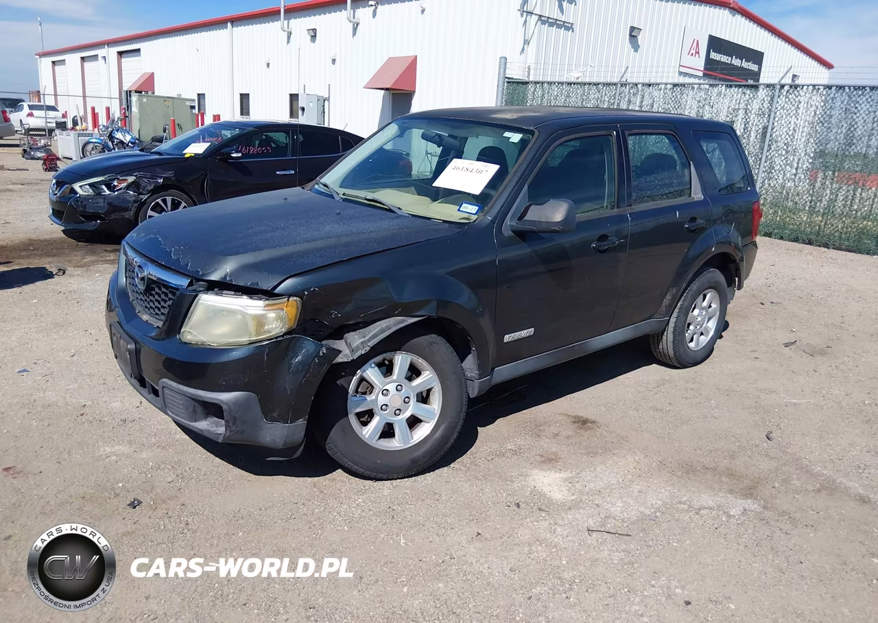2008 Mazda Tribute I Sport VIN:4F2CZ02Z58KM09609 - 2