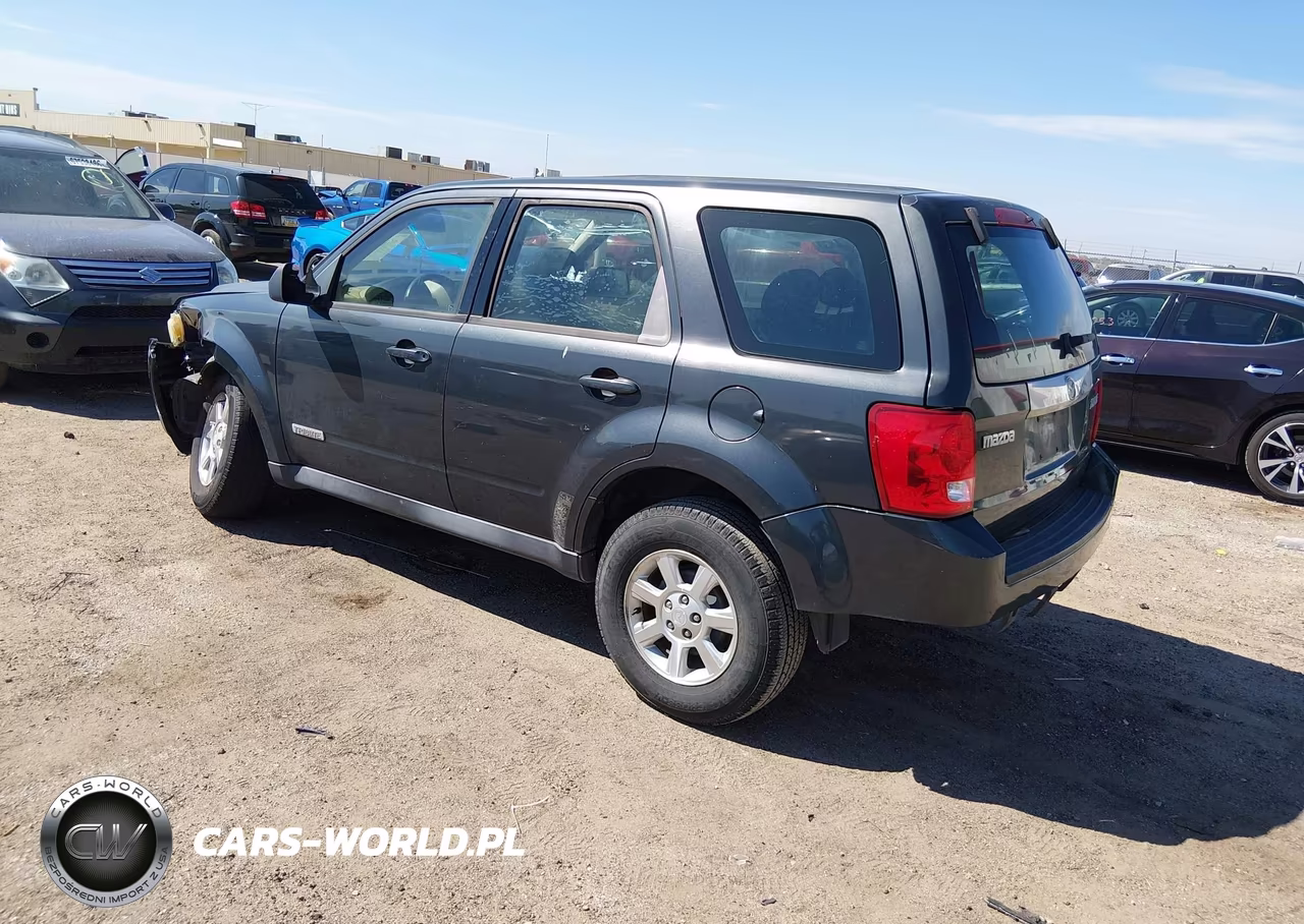 2008 Mazda Tribute I Sport VIN:4F2CZ02Z58KM09609 - 3