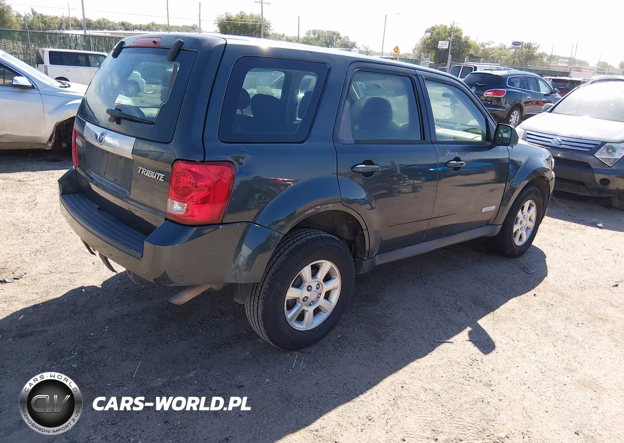 2008 Mazda Tribute I Sport VIN:4F2CZ02Z58KM09609 - 4