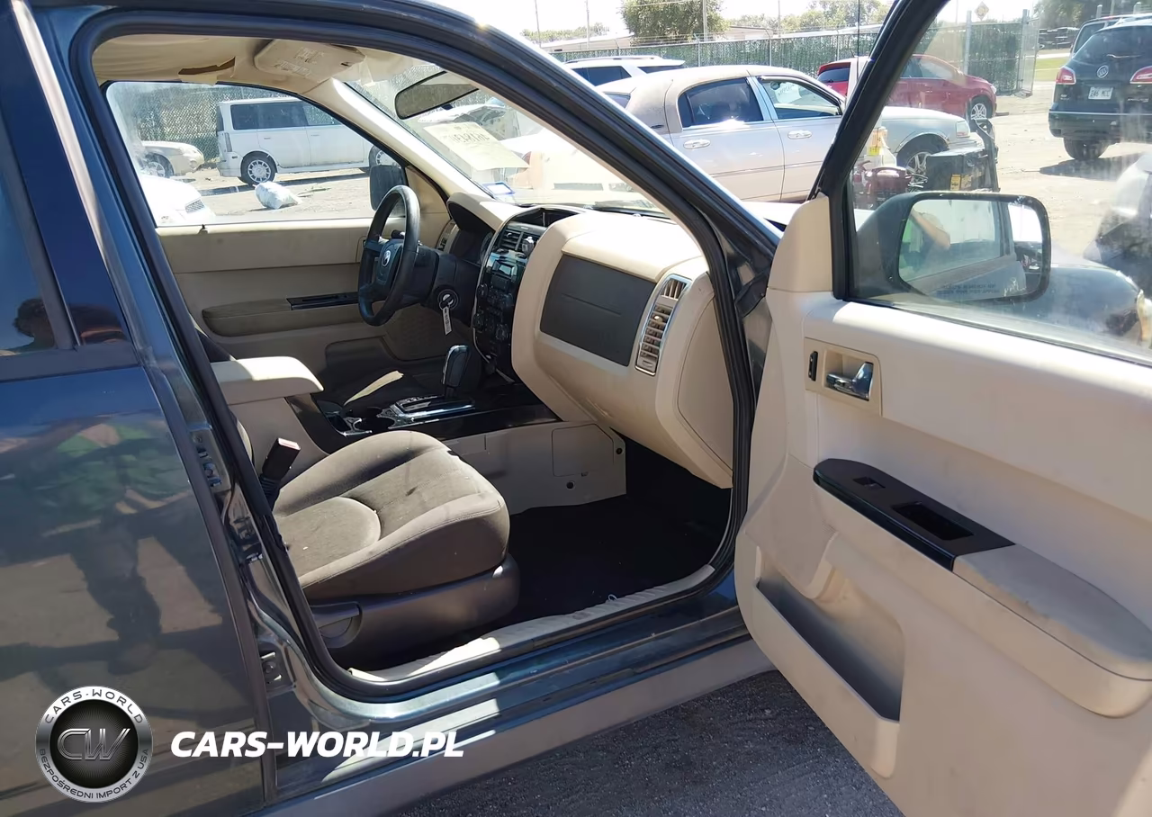 2008 Mazda Tribute I Sport VIN:4F2CZ02Z58KM09609 - 5