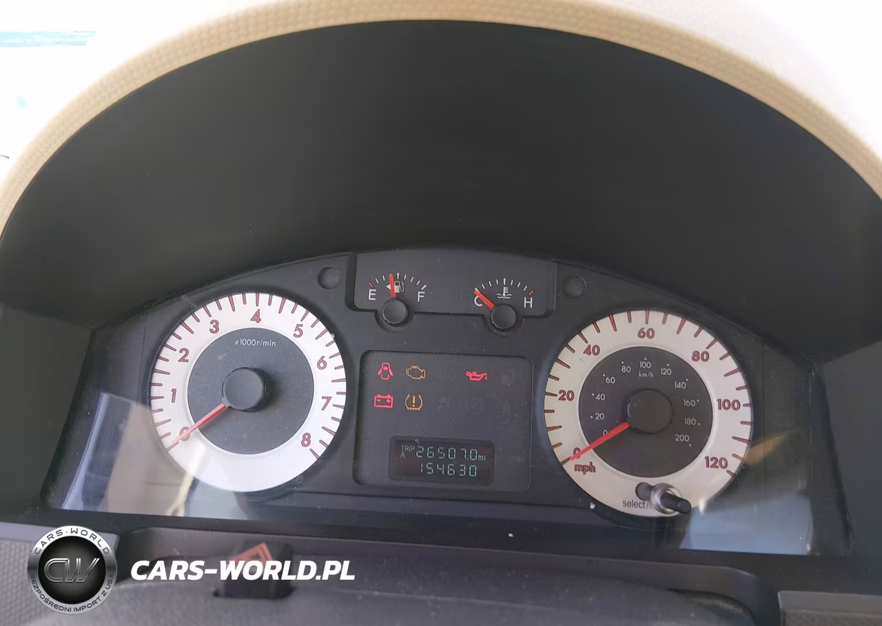 2008 Mazda Tribute I Sport VIN:4F2CZ02Z58KM09609 - 7