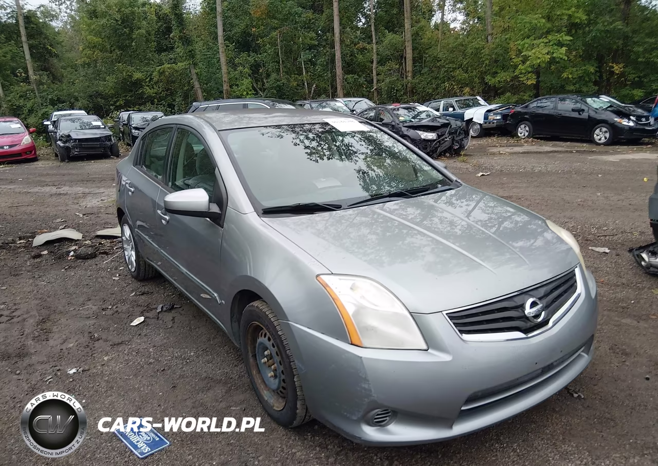 2011 Nissan Sentra 2.0S – zdjęcie 1 z 16