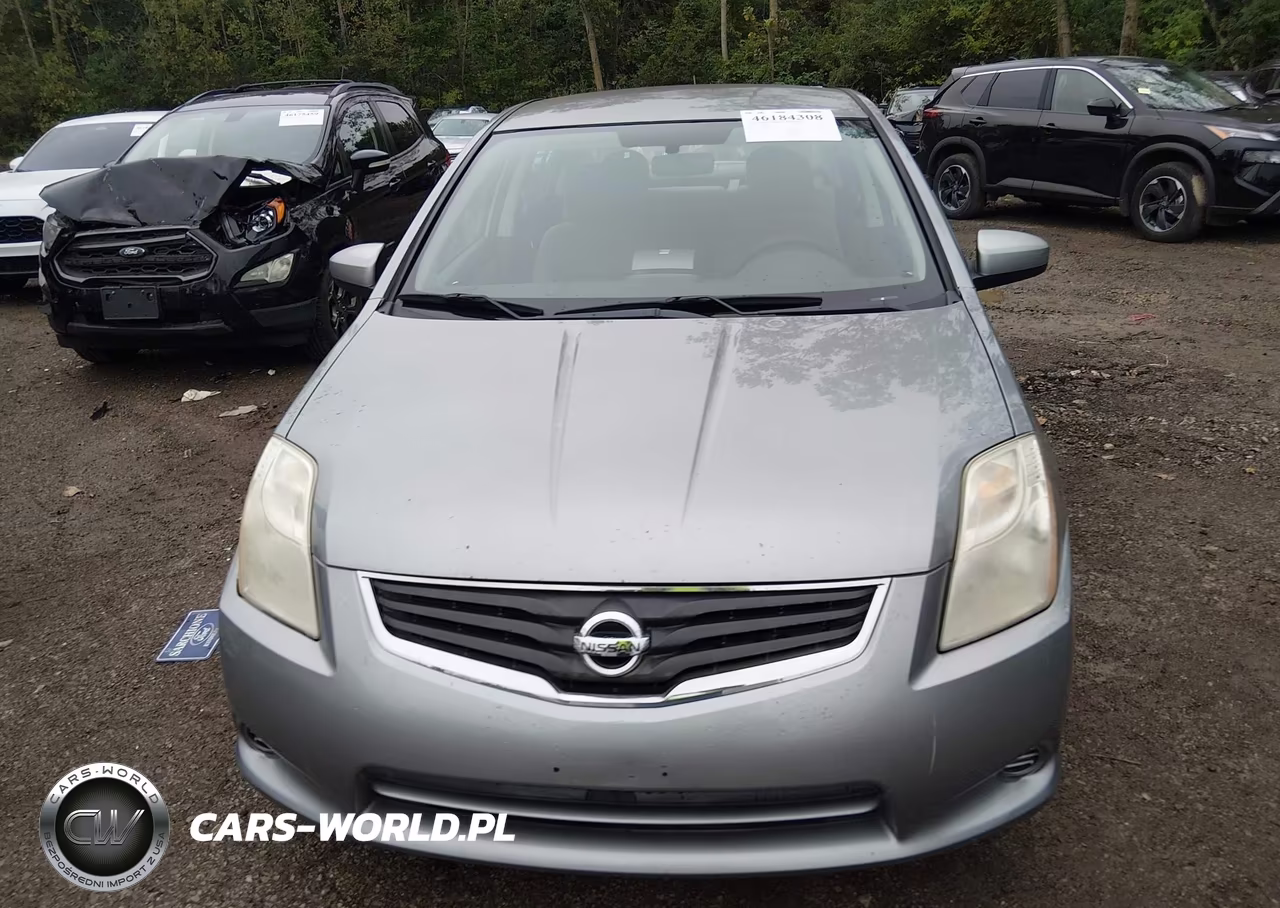 2011 Nissan Sentra 2.0S VIN:3N1AB6AP8BL692045 - 12