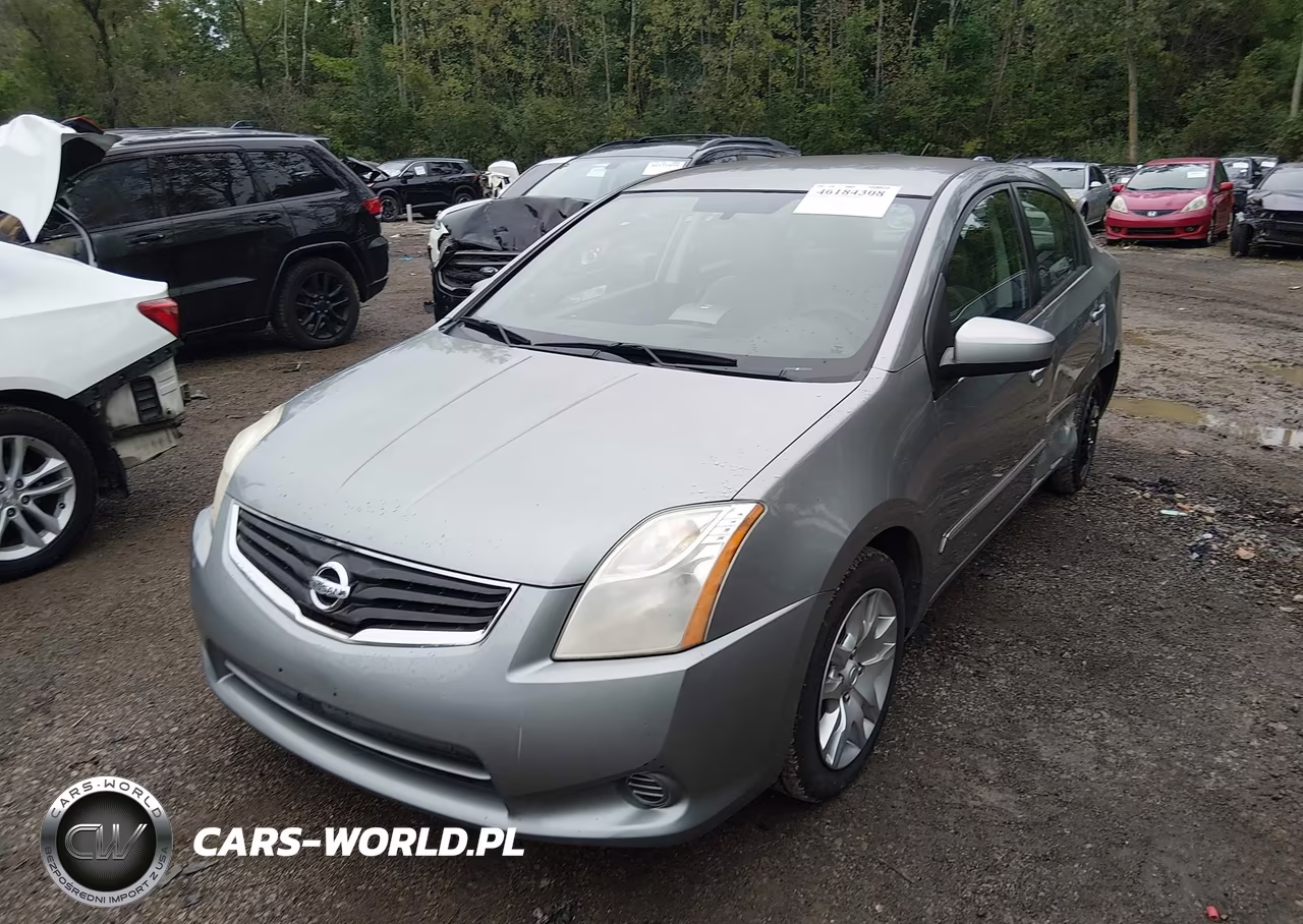 2011 Nissan Sentra 2.0S VIN:3N1AB6AP8BL692045 - 2