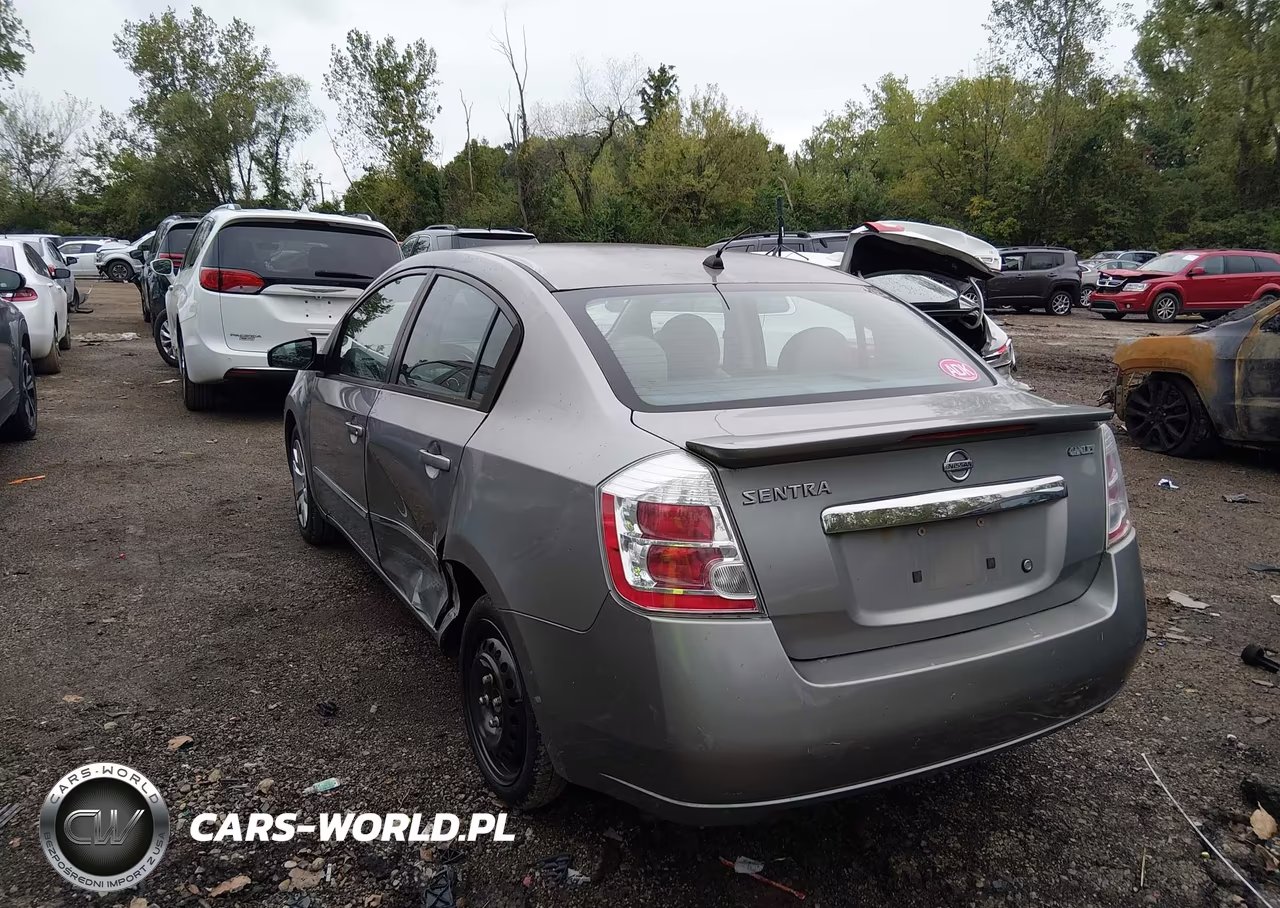 2011 Nissan Sentra 2.0S VIN:3N1AB6AP8BL692045 - 3