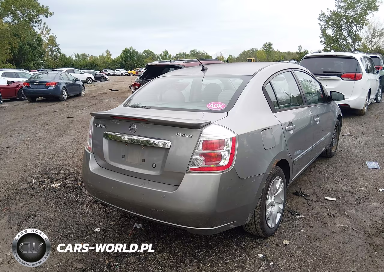 2011 Nissan Sentra 2.0S VIN:3N1AB6AP8BL692045 - 4