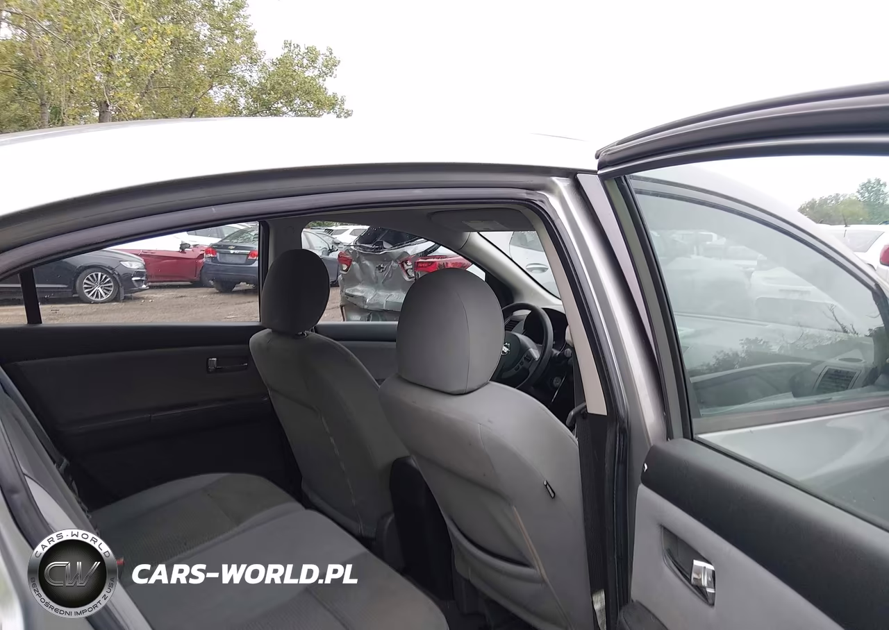 2011 Nissan Sentra 2.0S VIN:3N1AB6AP8BL692045 - 8