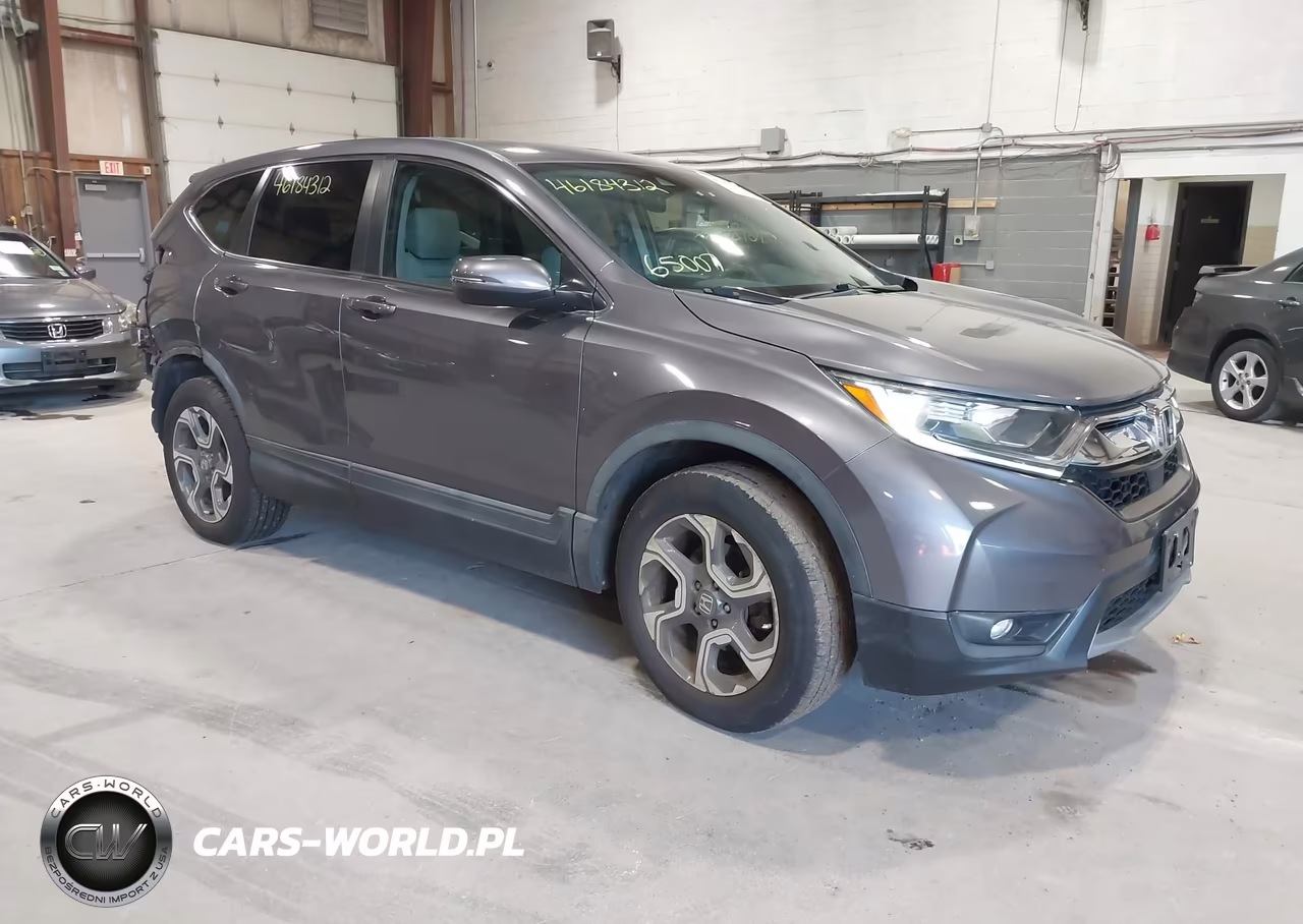 2018 Honda Cr-V Ex VIN:7FARW2H57JE067428 - 1