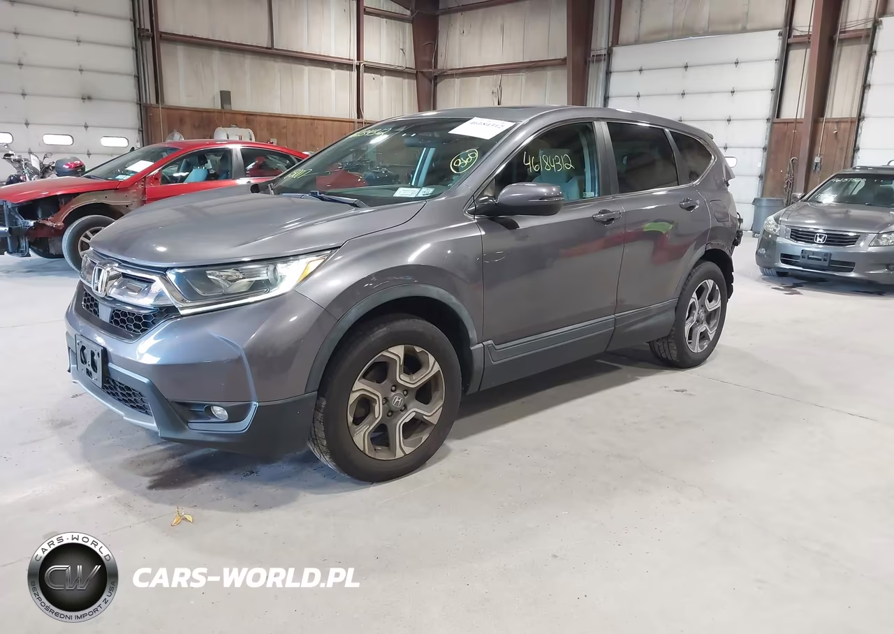 2018 Honda Cr-V Ex VIN:7FARW2H57JE067428 - 2