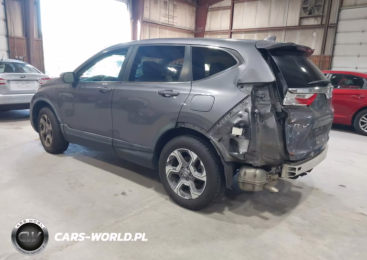 2018 Honda Cr-V Ex VIN:7FARW2H57JE067428 - 3