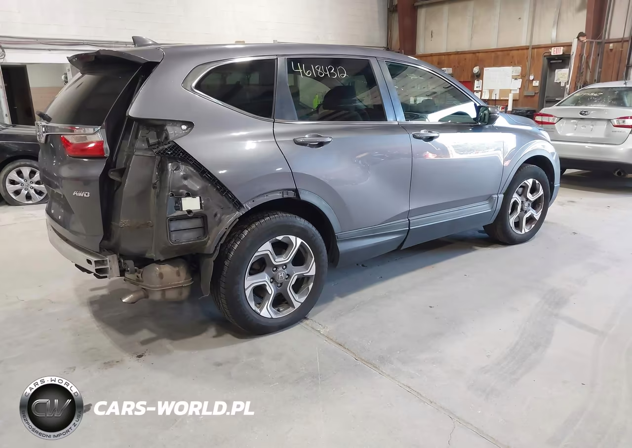 2018 Honda Cr-V Ex VIN:7FARW2H57JE067428 - 4