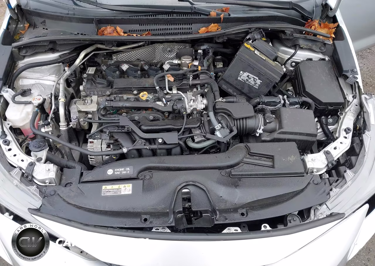2024 Toyota Corolla Le VIN:5YFB4MDE6RP091014 - 10