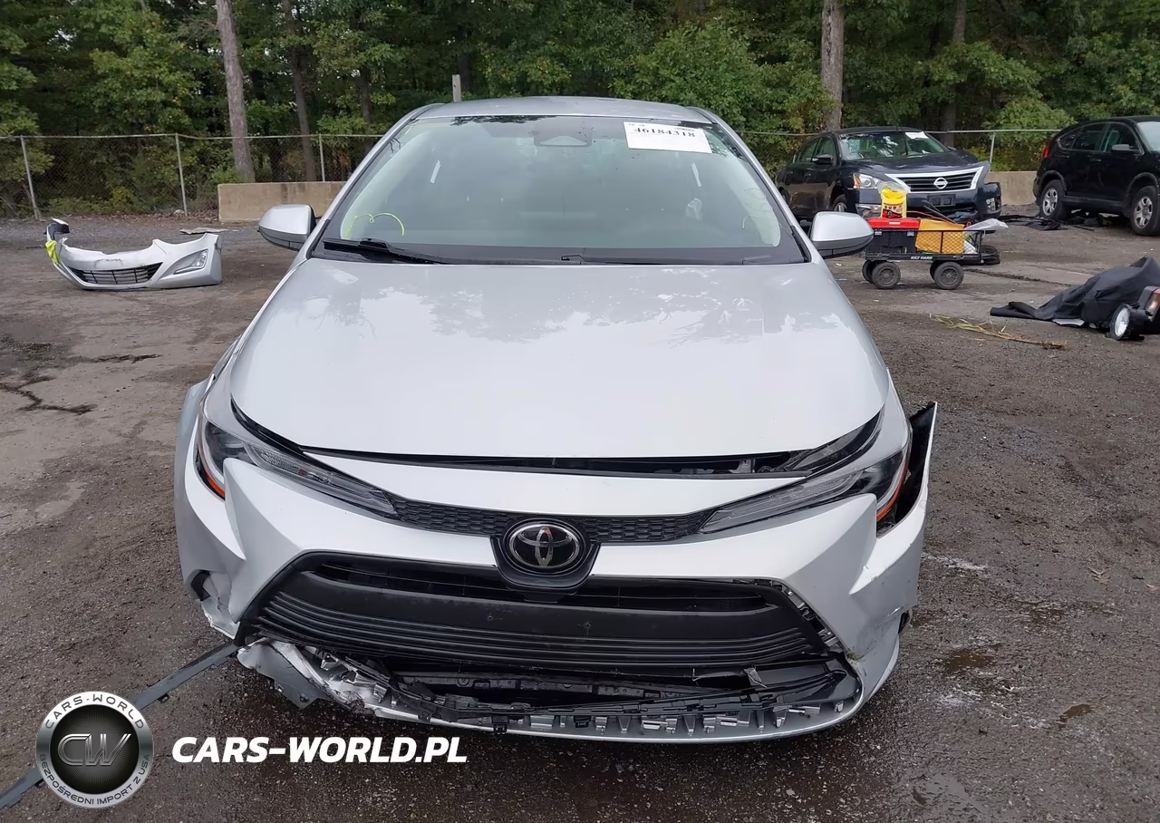 2024 Toyota Corolla Le VIN:5YFB4MDE6RP091014 - 12