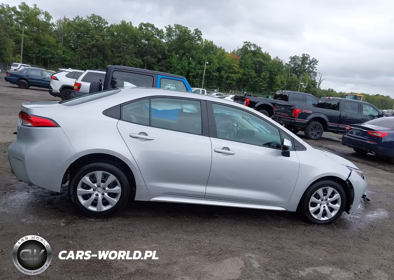 2024 Toyota Corolla Le VIN:5YFB4MDE6RP091014 - 13