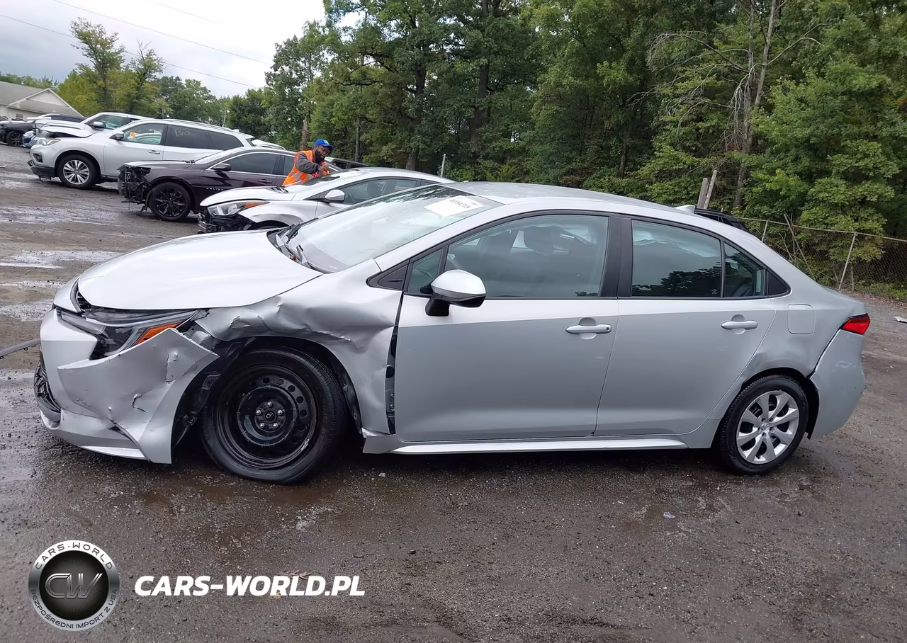 2024 Toyota Corolla Le VIN:5YFB4MDE6RP091014 - 14