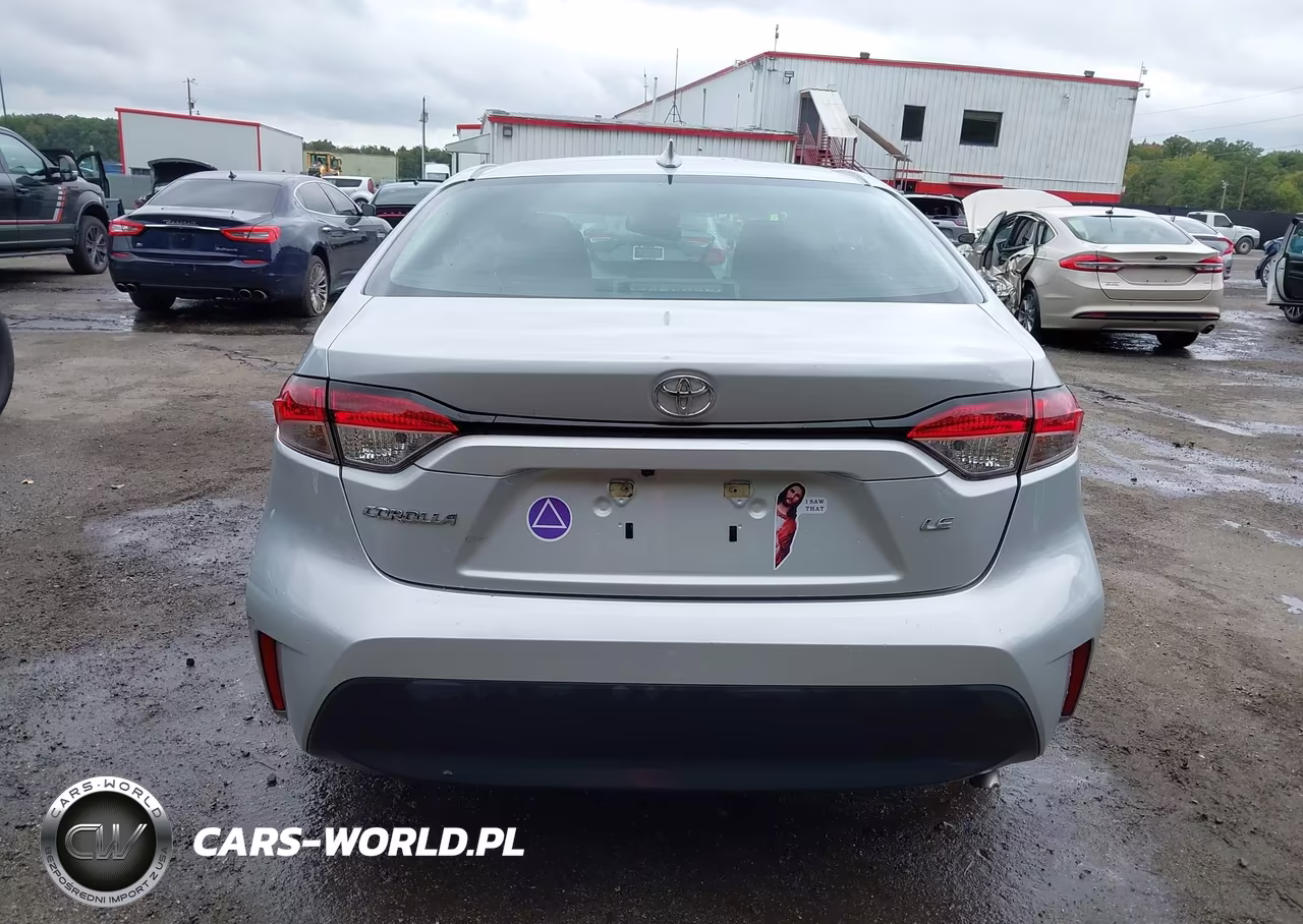 2024 Toyota Corolla Le VIN:5YFB4MDE6RP091014 - 16