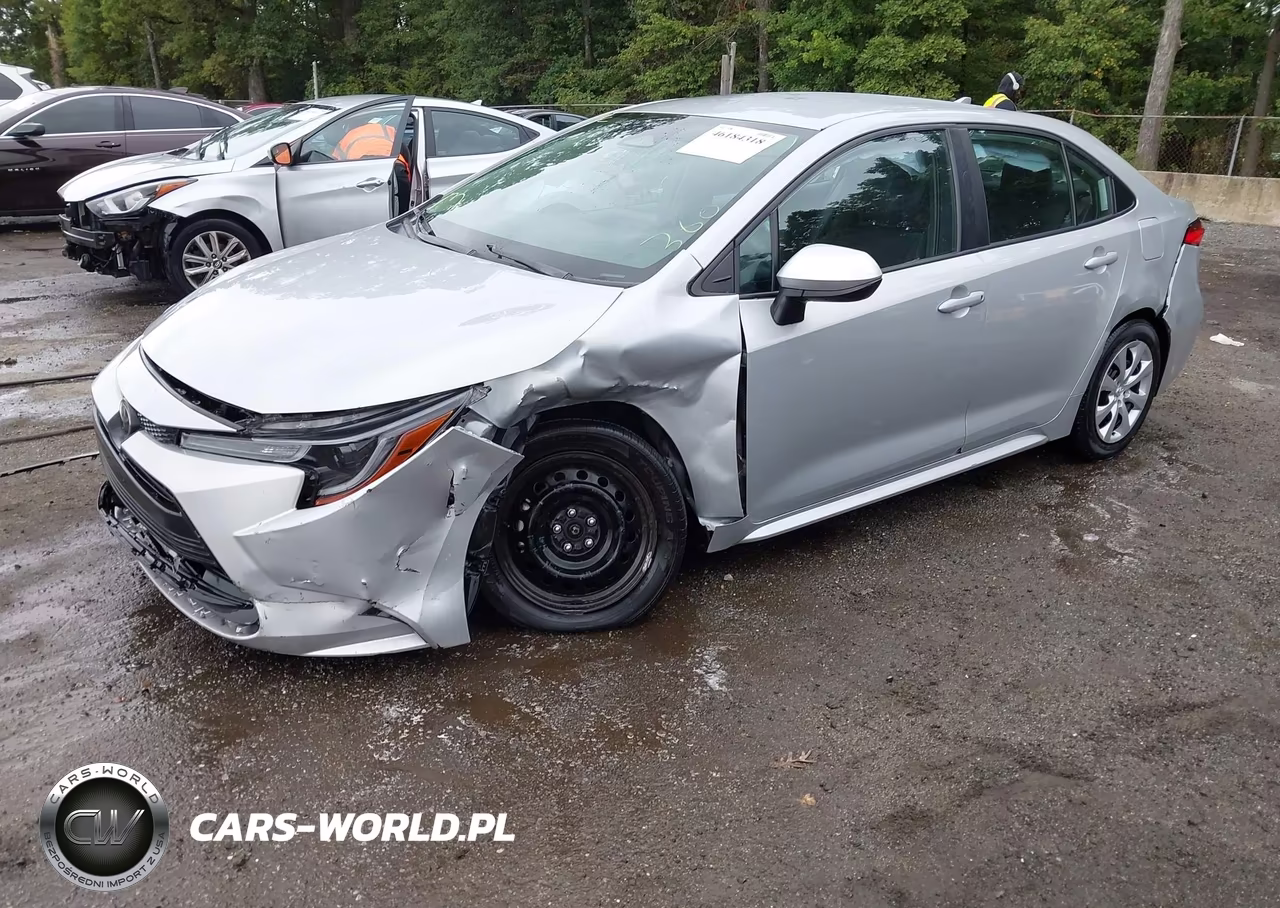 2024 Toyota Corolla Le VIN:5YFB4MDE6RP091014 - 2