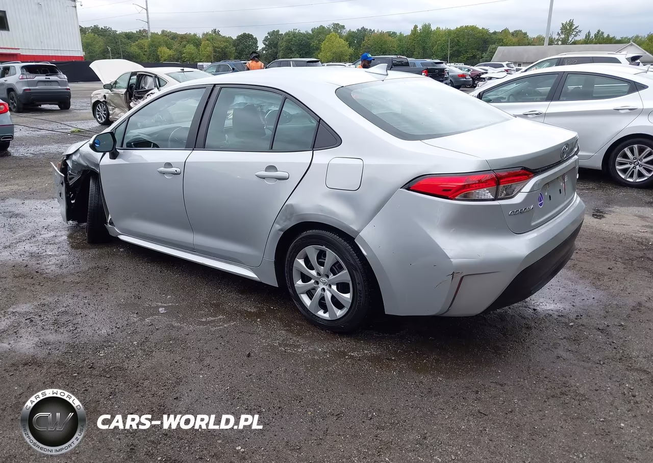 2024 Toyota Corolla Le VIN:5YFB4MDE6RP091014 - 3