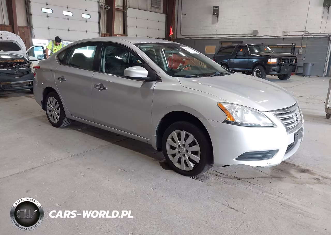 2014 Nissan Sentra Sv