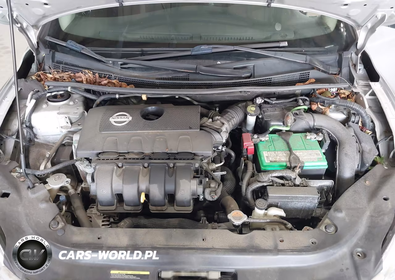 2014 Nissan Sentra Sv VIN:3N1AB7AP8EY313428 - 10