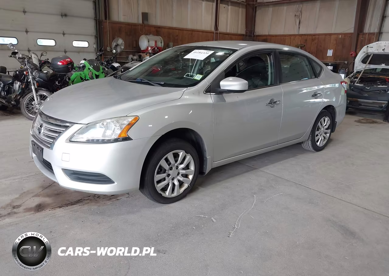 2014 Nissan Sentra Sv VIN:3N1AB7AP8EY313428 - 2