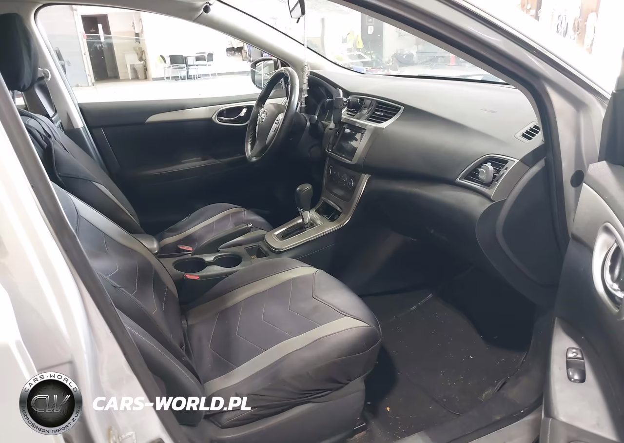 2014 Nissan Sentra Sv VIN:3N1AB7AP8EY313428 - 5