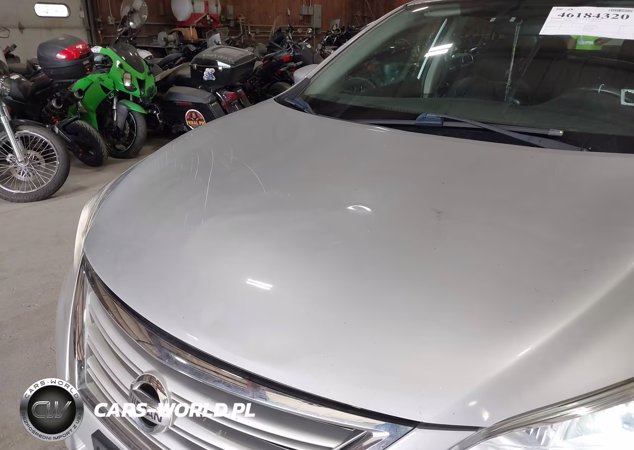 2014 Nissan Sentra Sv VIN:3N1AB7AP8EY313428 - 6