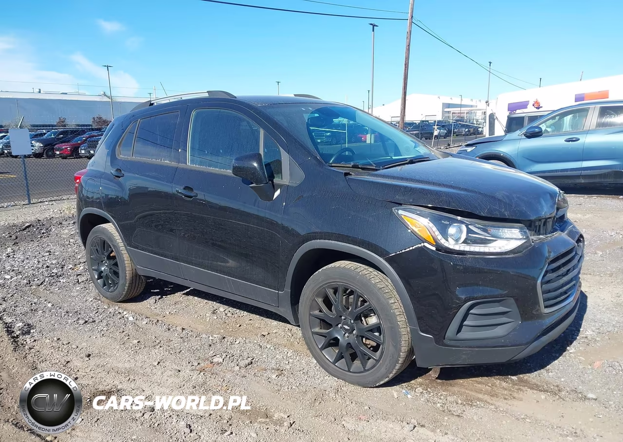 2022 Chevrolet Trax Awd Lt