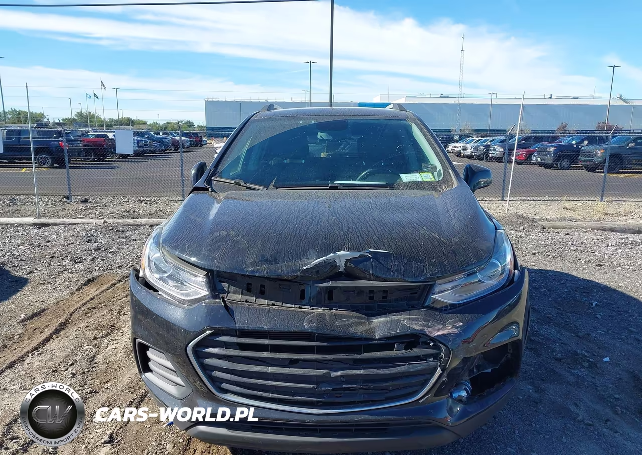 2022 Chevrolet Trax Awd Lt VIN:KL7CJPSM4NB569509 - 12