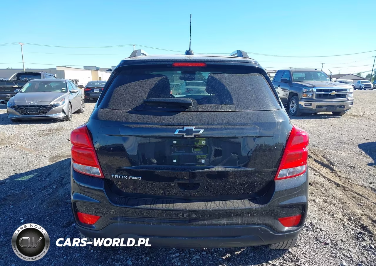 2022 Chevrolet Trax Awd Lt VIN:KL7CJPSM4NB569509 - 16