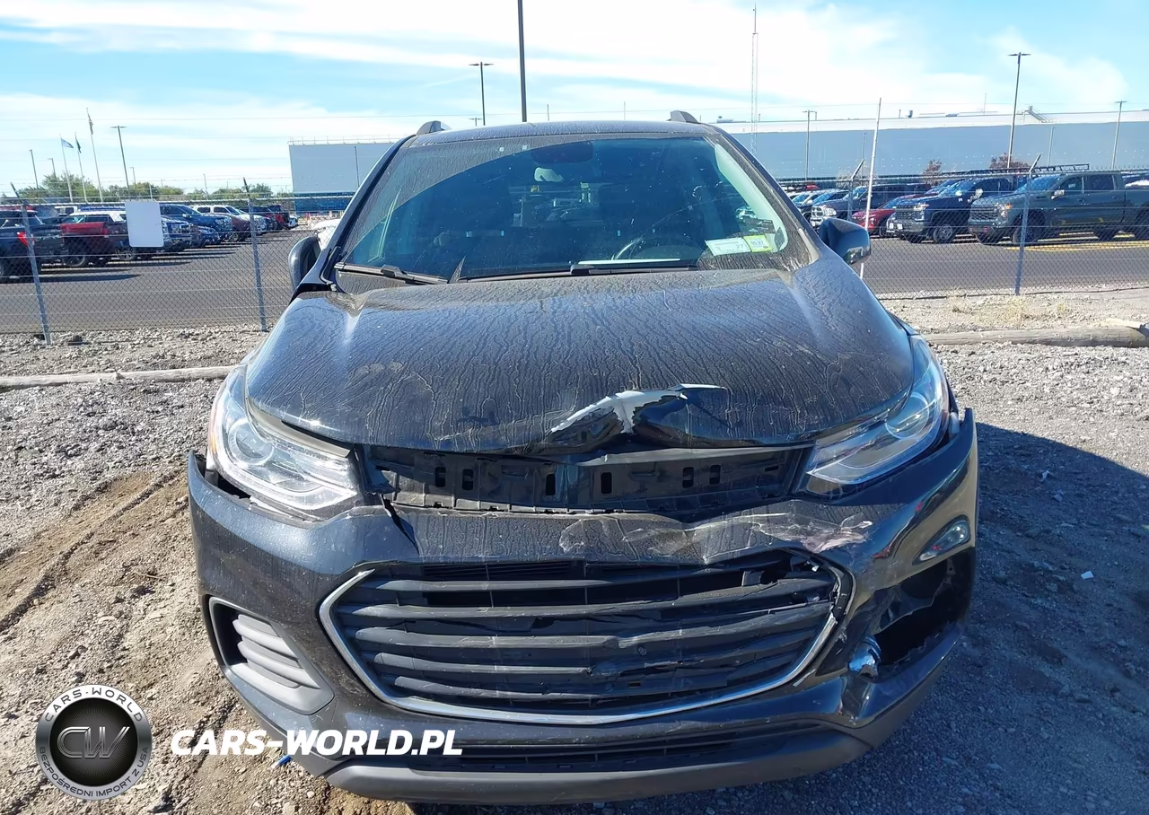 2022 Chevrolet Trax Awd Lt VIN:KL7CJPSM4NB569509 - 17