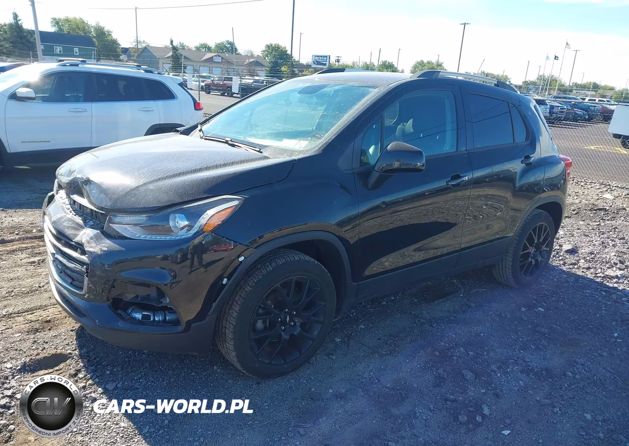 2022 Chevrolet Trax Awd Lt VIN:KL7CJPSM4NB569509 - 2