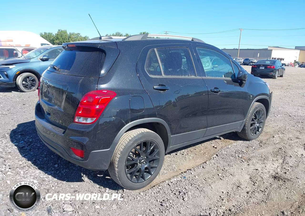 2022 Chevrolet Trax Awd Lt VIN:KL7CJPSM4NB569509 - 4