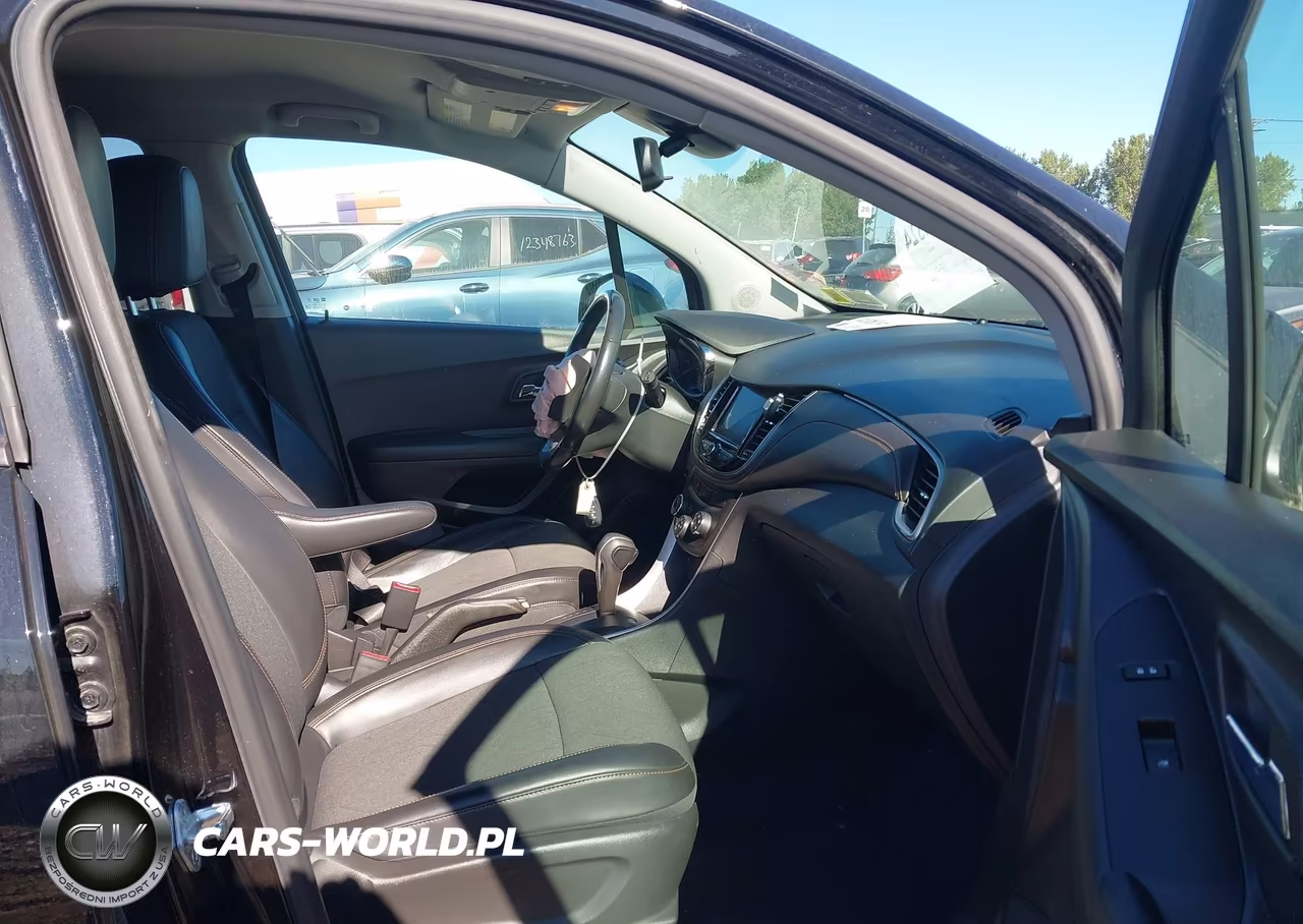 2022 Chevrolet Trax Awd Lt VIN:KL7CJPSM4NB569509 - 5