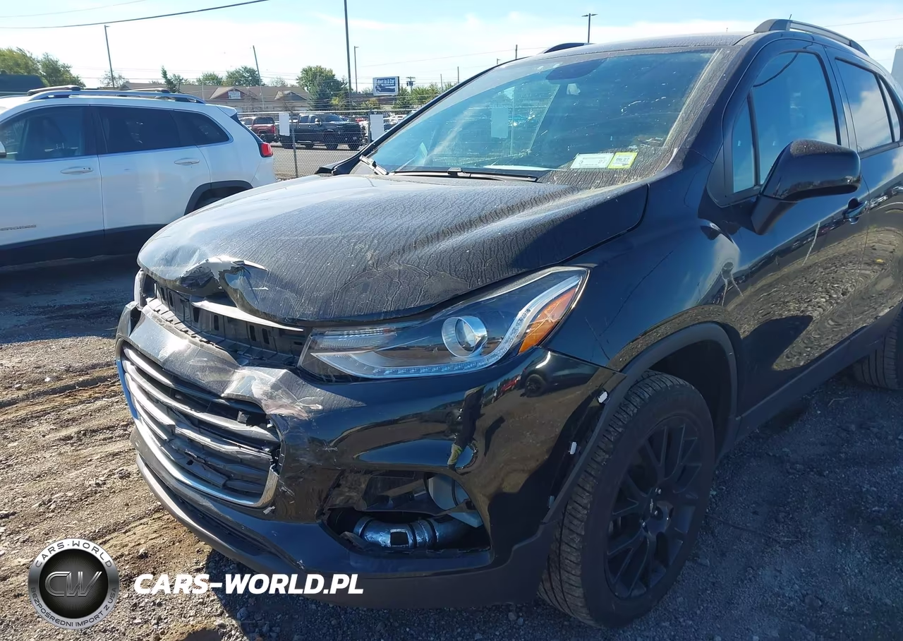 2022 Chevrolet Trax Awd Lt VIN:KL7CJPSM4NB569509 - 6