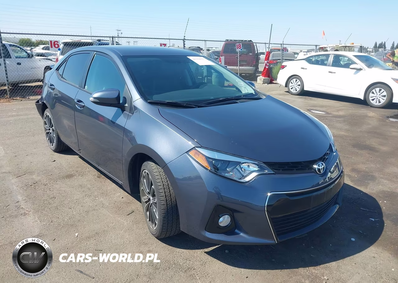 2016 Toyota Corolla S Plus