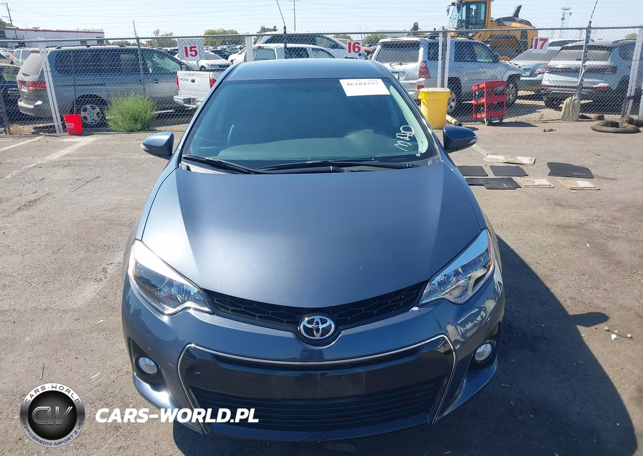 2016 Toyota Corolla S Plus VIN:5YFBURHE7GP559076 - 12