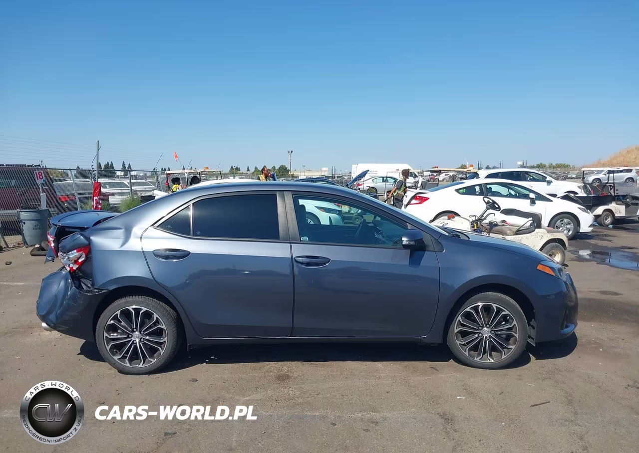 2016 Toyota Corolla S Plus VIN:5YFBURHE7GP559076 - 13