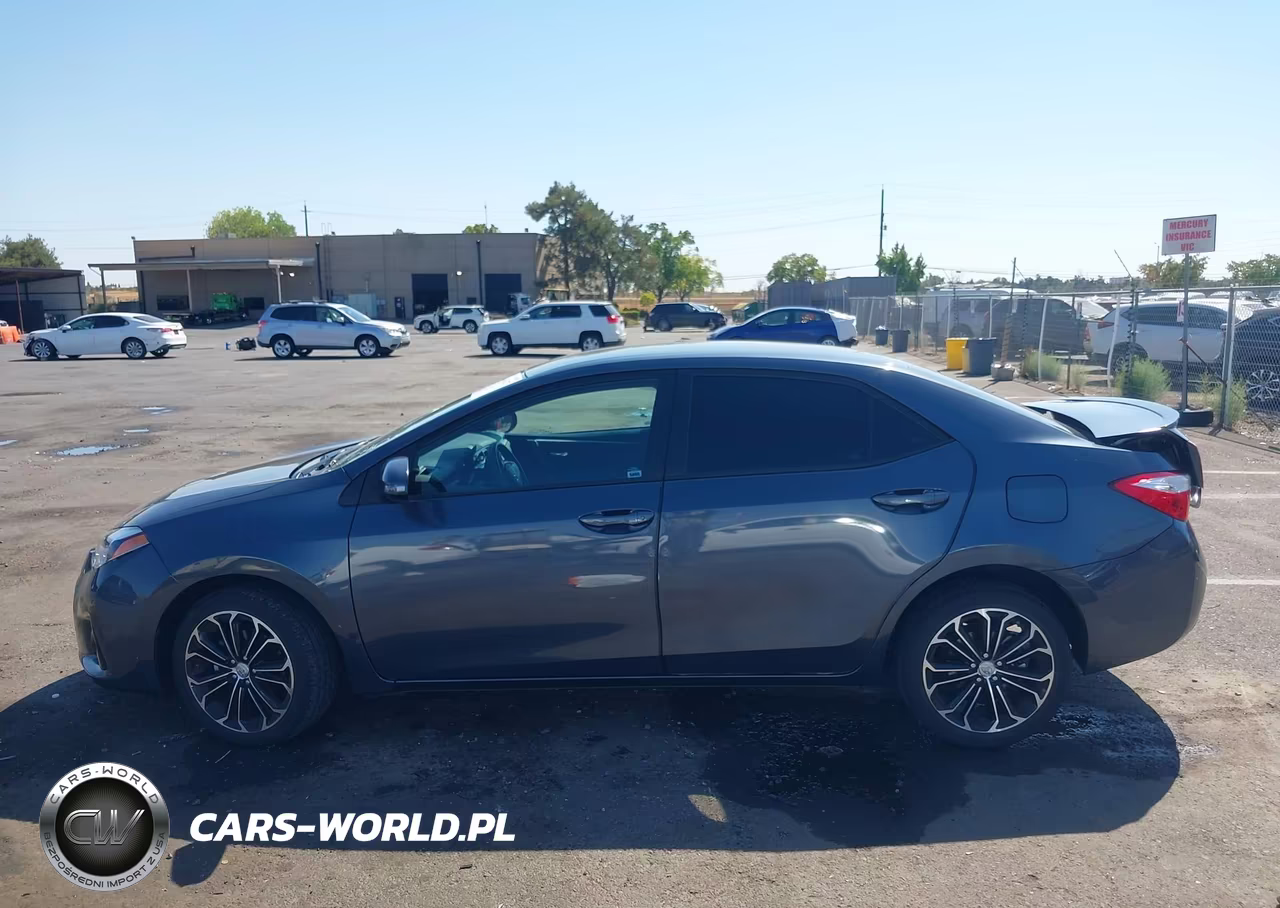 2016 Toyota Corolla S Plus VIN:5YFBURHE7GP559076 - 14