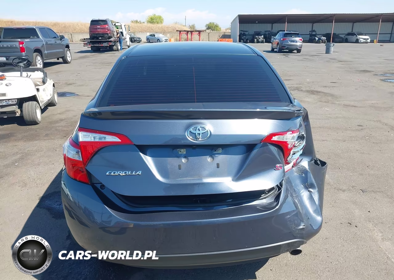 2016 Toyota Corolla S Plus VIN:5YFBURHE7GP559076 - 16