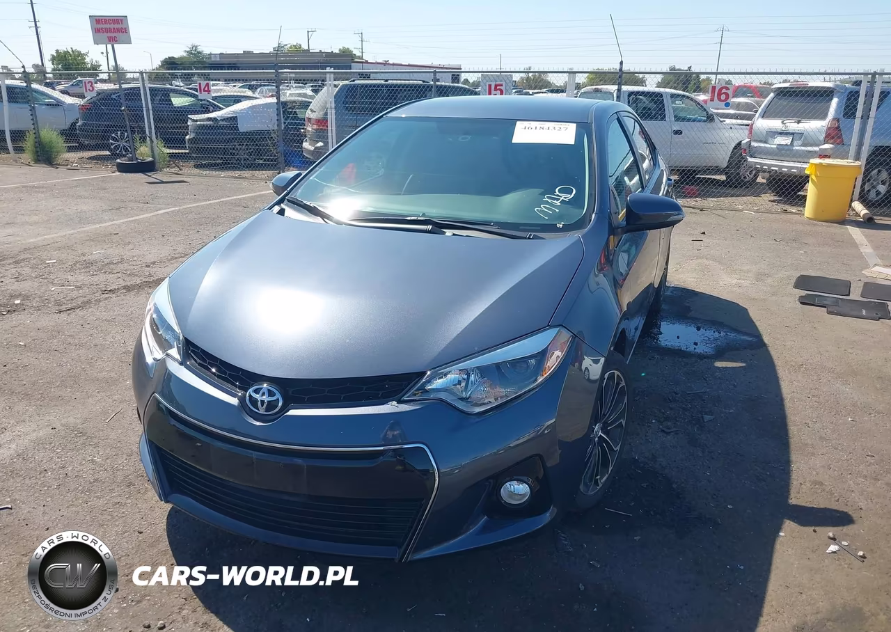 2016 Toyota Corolla S Plus VIN:5YFBURHE7GP559076 - 2