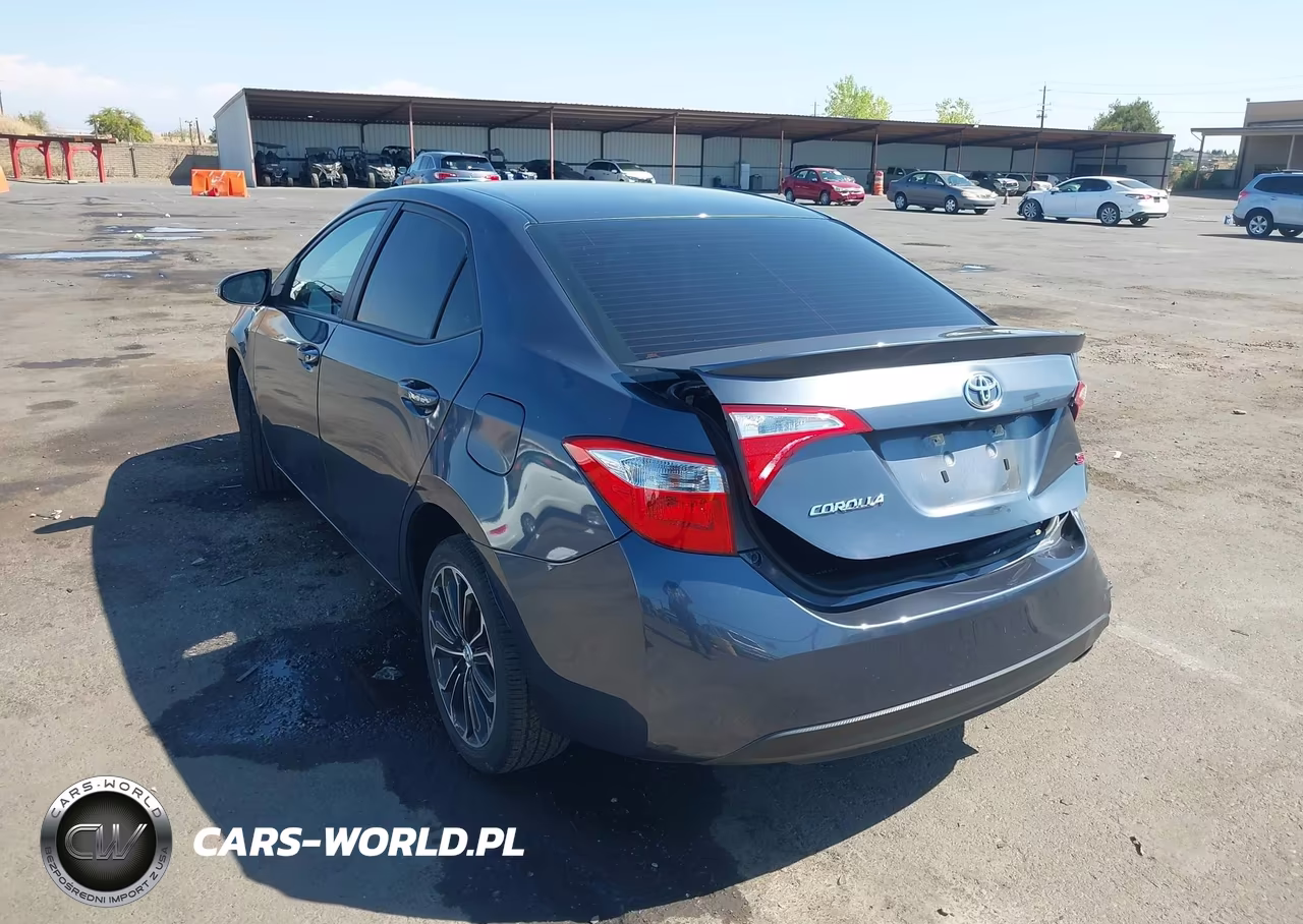 2016 Toyota Corolla S Plus VIN:5YFBURHE7GP559076 - 3
