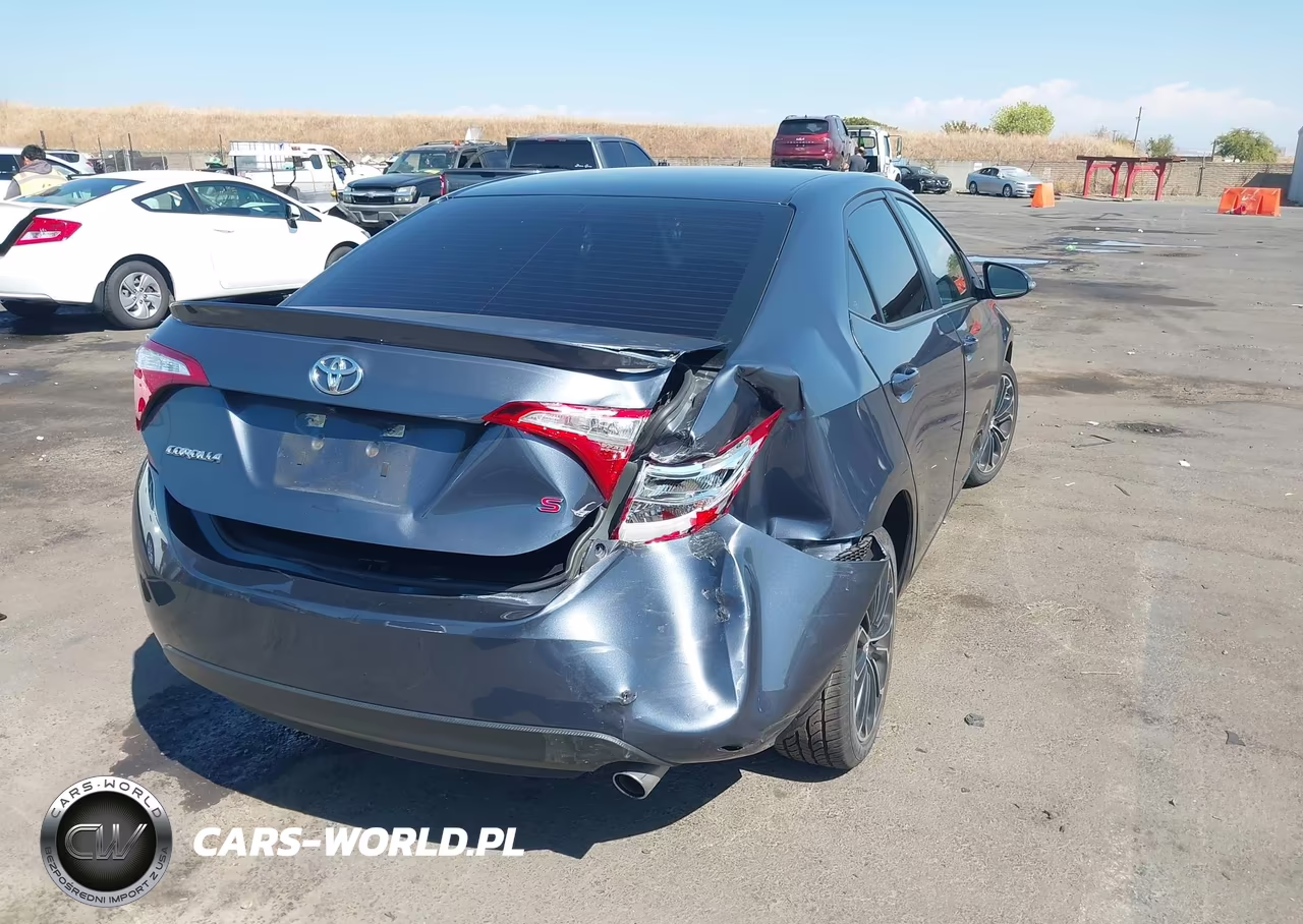 2016 Toyota Corolla S Plus VIN:5YFBURHE7GP559076 - 4