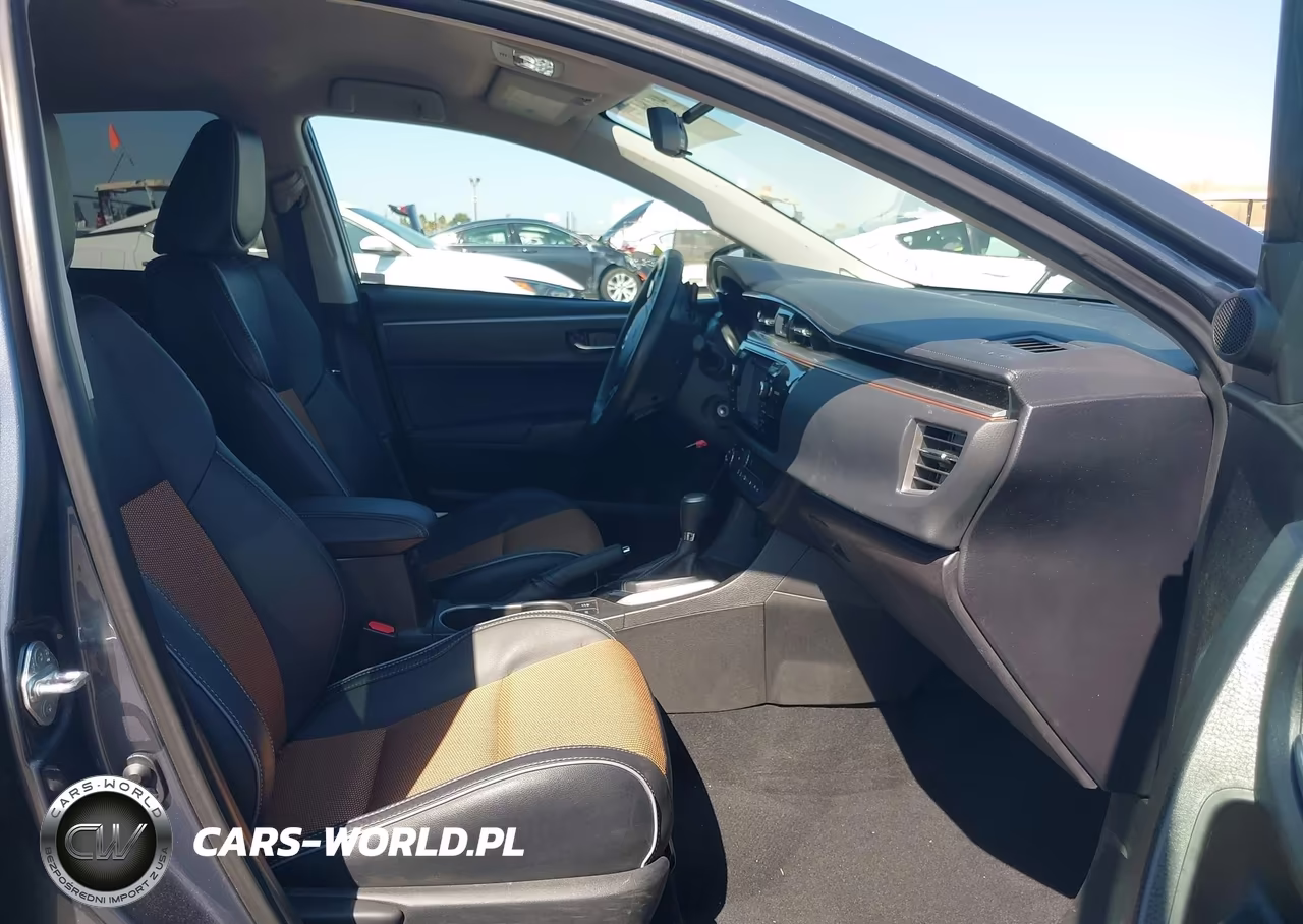 2016 Toyota Corolla S Plus VIN:5YFBURHE7GP559076 - 5
