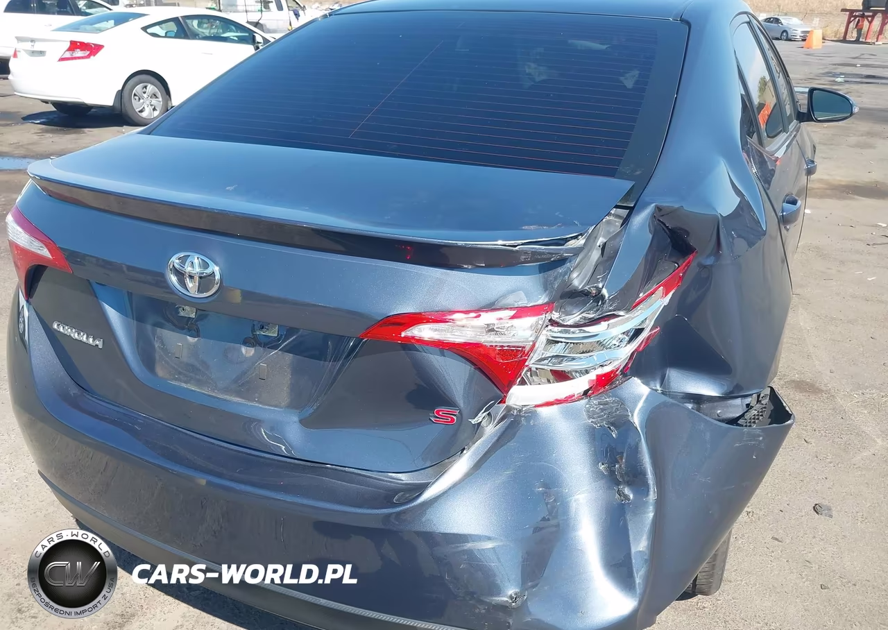 2016 Toyota Corolla S Plus VIN:5YFBURHE7GP559076 - 6