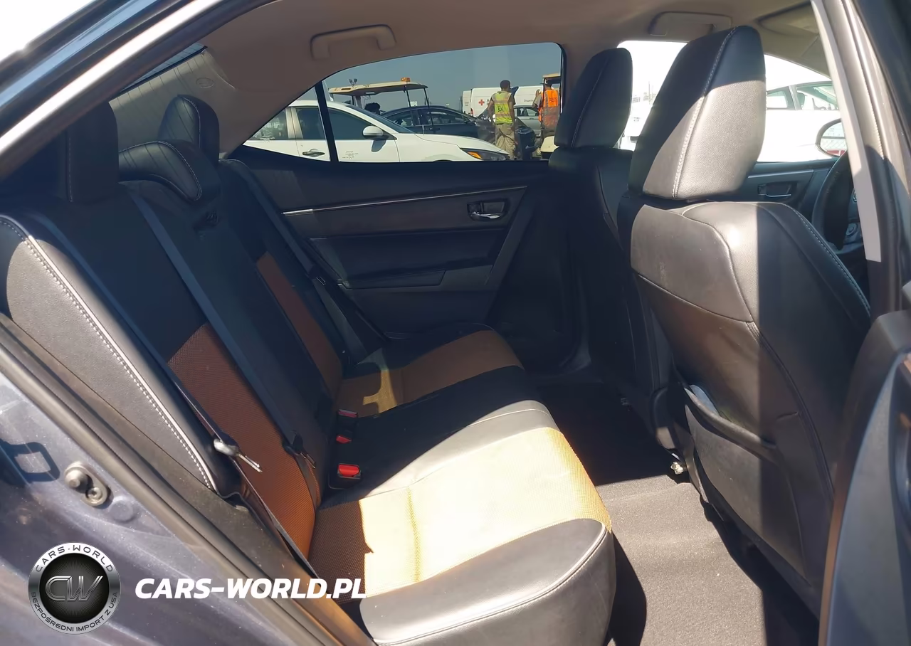 2016 Toyota Corolla S Plus VIN:5YFBURHE7GP559076 - 8