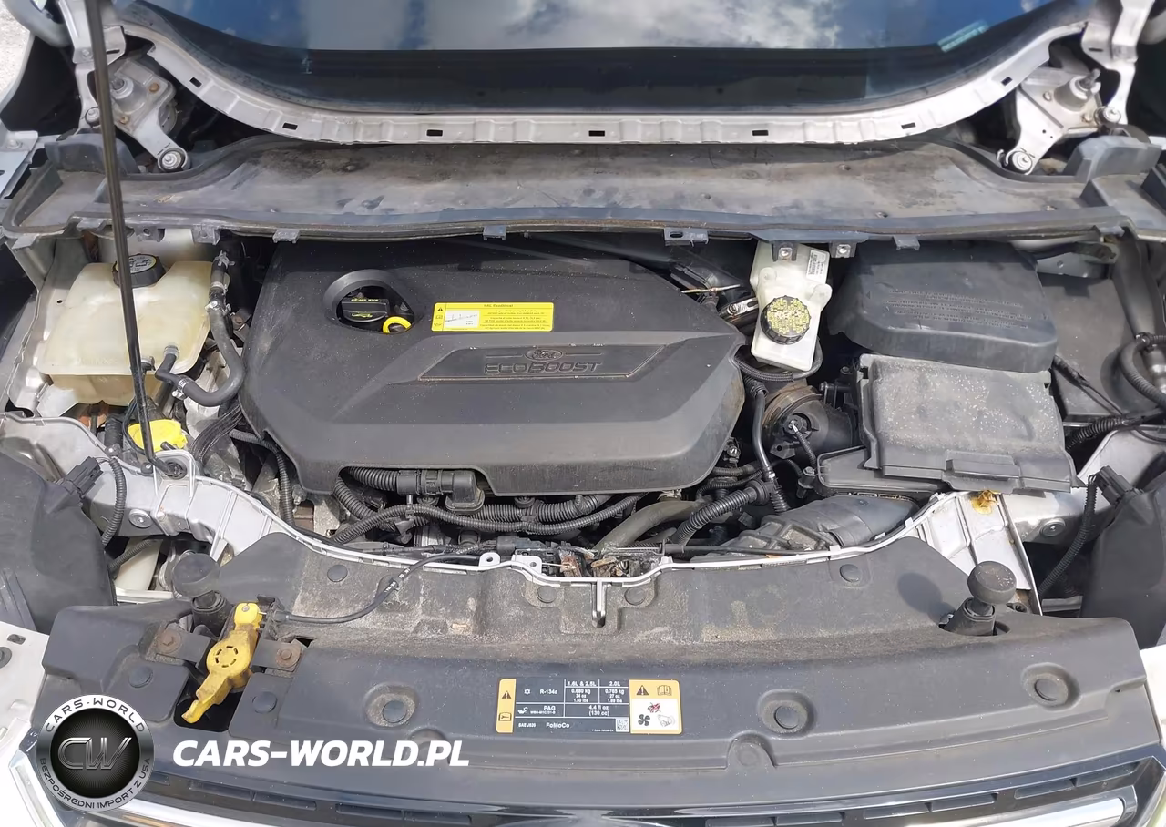 2014 Ford Escape Titanium VIN:1FMCU0JX5EUB57127 - 10